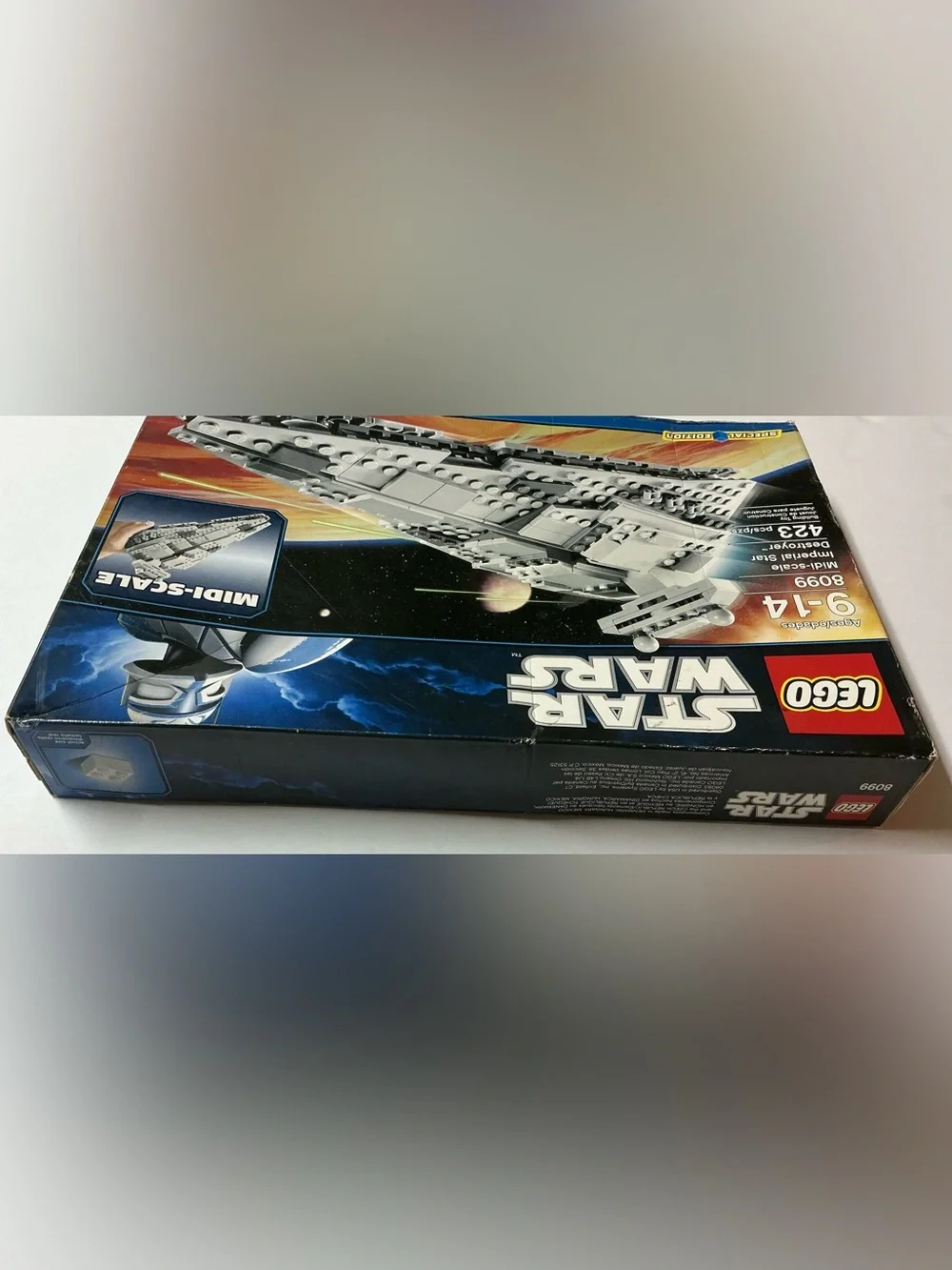 NEW/ 8099 LEGO Star Wars Midi-Scale Imperial Star Destroyer